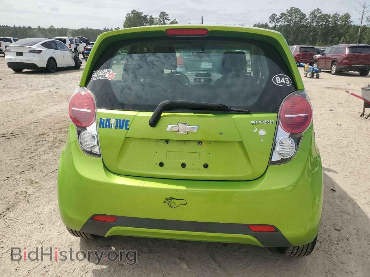 2015 CHEVROLET SPARK - VIN: KL8CA6S9XFC807408 - Фото 6