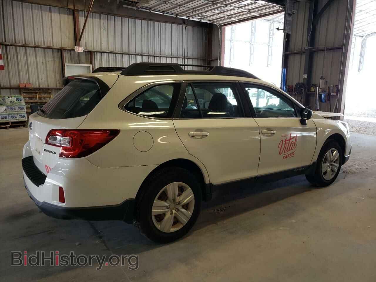 2016 SUBARU OUTBACK - VIN: 4S4BSBACXG3258974 - Фото 3