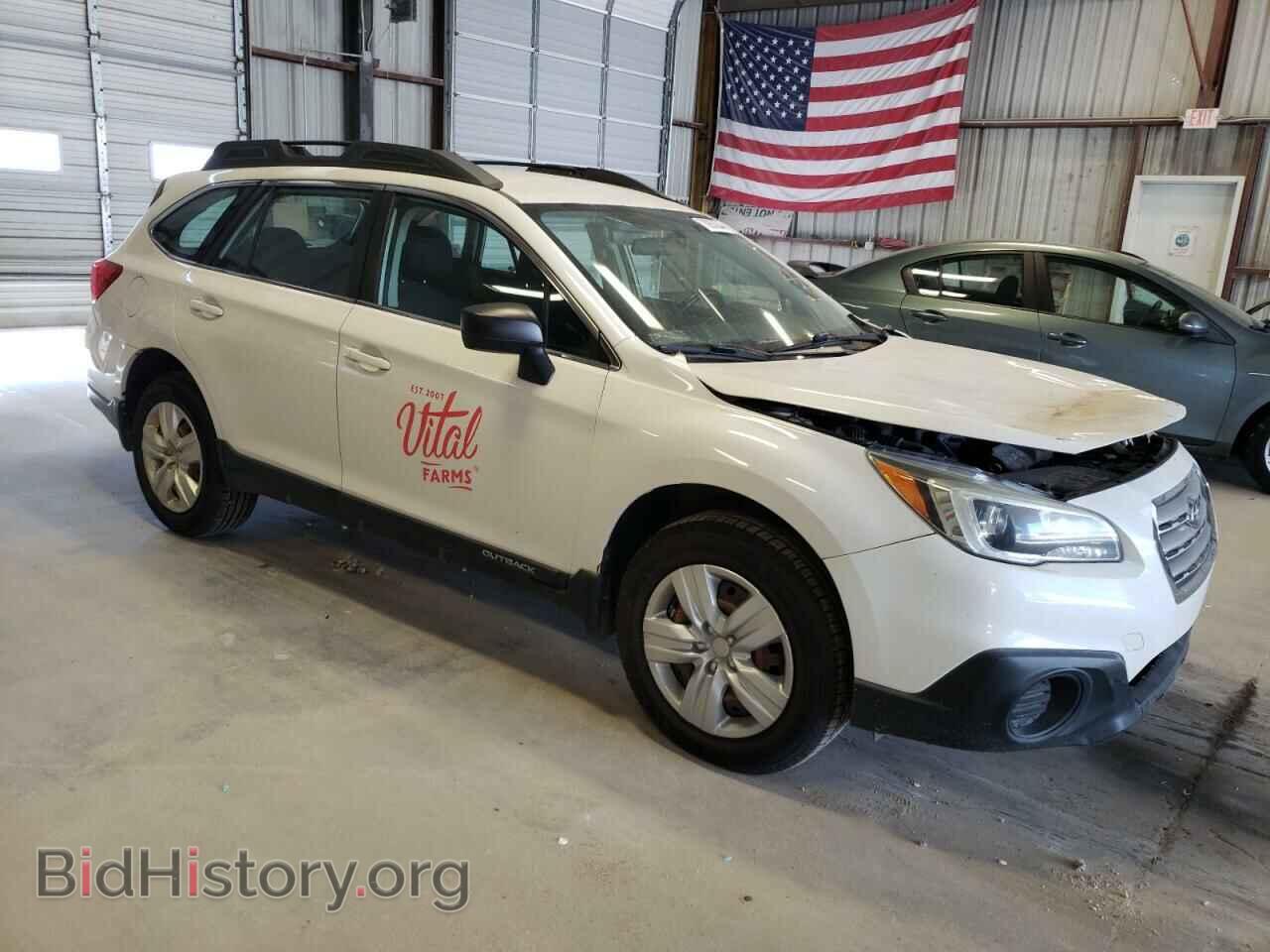 2016 SUBARU OUTBACK - VIN: 4S4BSBACXG3258974 - Фото 4