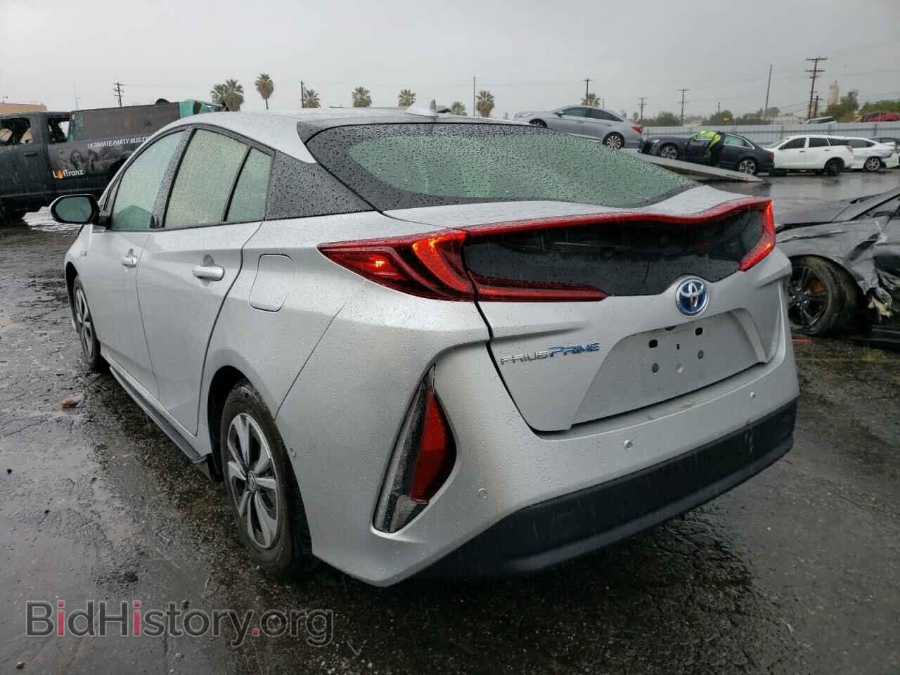 2018 TOYOTA PRIUS - VIN: JTDKARFP2J3077953 - Фото 3