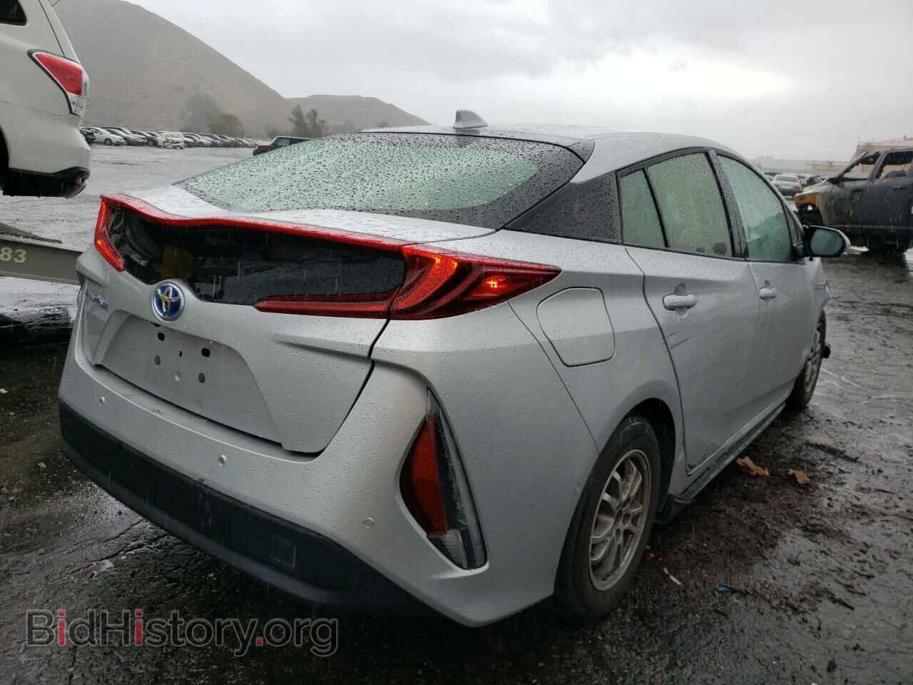 2018 TOYOTA PRIUS - VIN: JTDKARFP2J3077953 - Фото 4