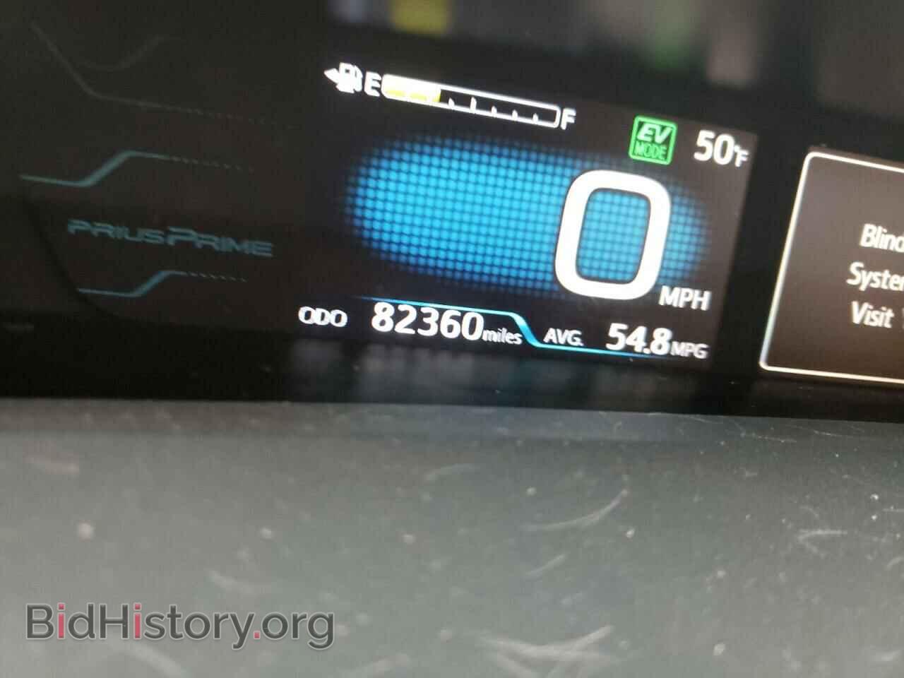 2018 TOYOTA PRIUS - VIN: JTDKARFP2J3077953 - Фото 8
