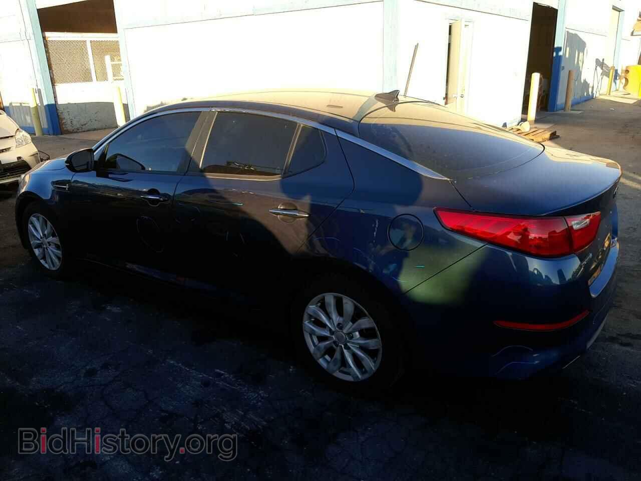 2015 KIA OPTIMA - VIN: 5XXGM4A7XFG478004 - Фото 2