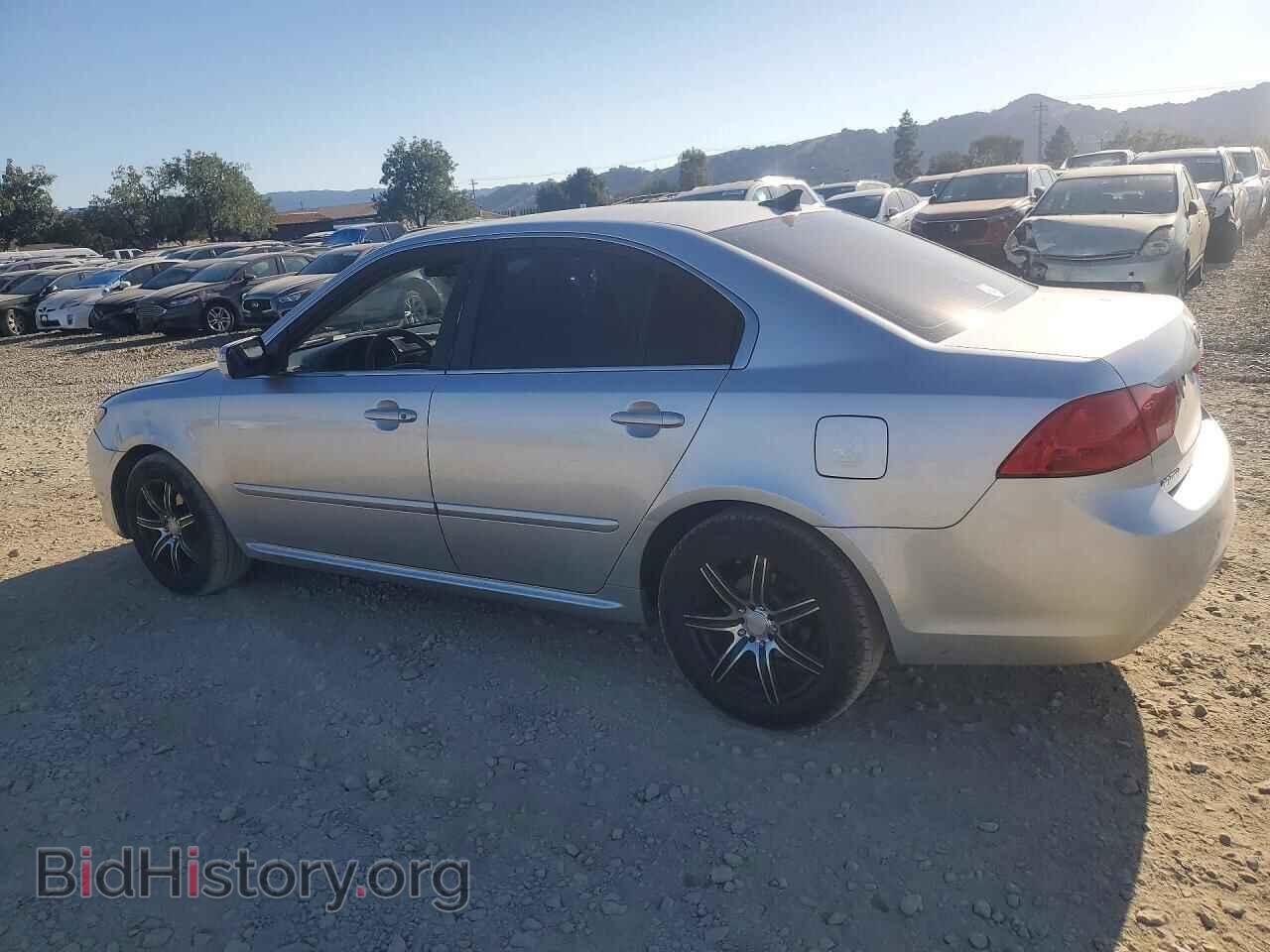 2009 KIA OPTIMA - VIN: KNAGE228695333590 - Фото 2