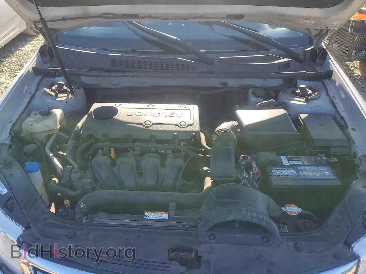 2009 KIA OPTIMA - VIN: KNAGE228695333590 - Фото 11