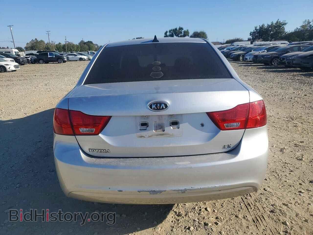 2009 KIA OPTIMA - VIN: KNAGE228695333590 - Фото 6