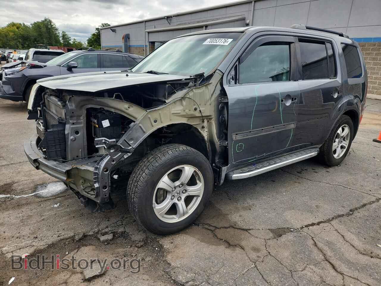 Photo 5FNYF4H55CB053081 - HONDA PILOT 2012