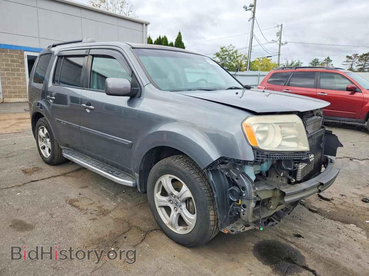 2012 HONDA PILOT - VIN: 5FNYF4H55CB053081 - Фото 4