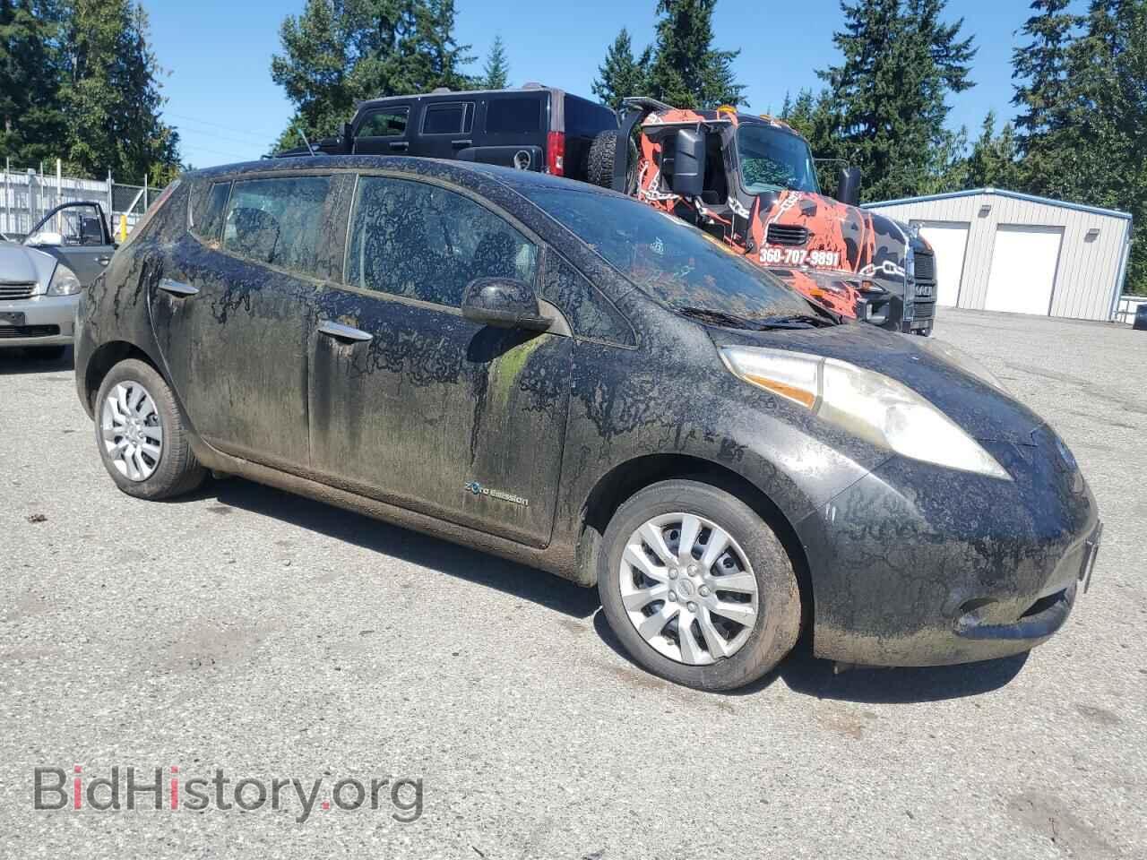 2013 NISSAN LEAF - VIN: 1N4AZ0CP8DC418948 - Фото 4