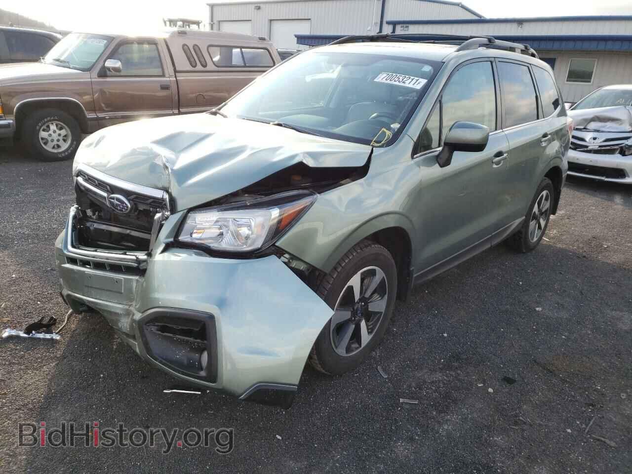 2017 SUBARU FORESTER - VIN: JF2SJAJC1HH593936 - Фото 2