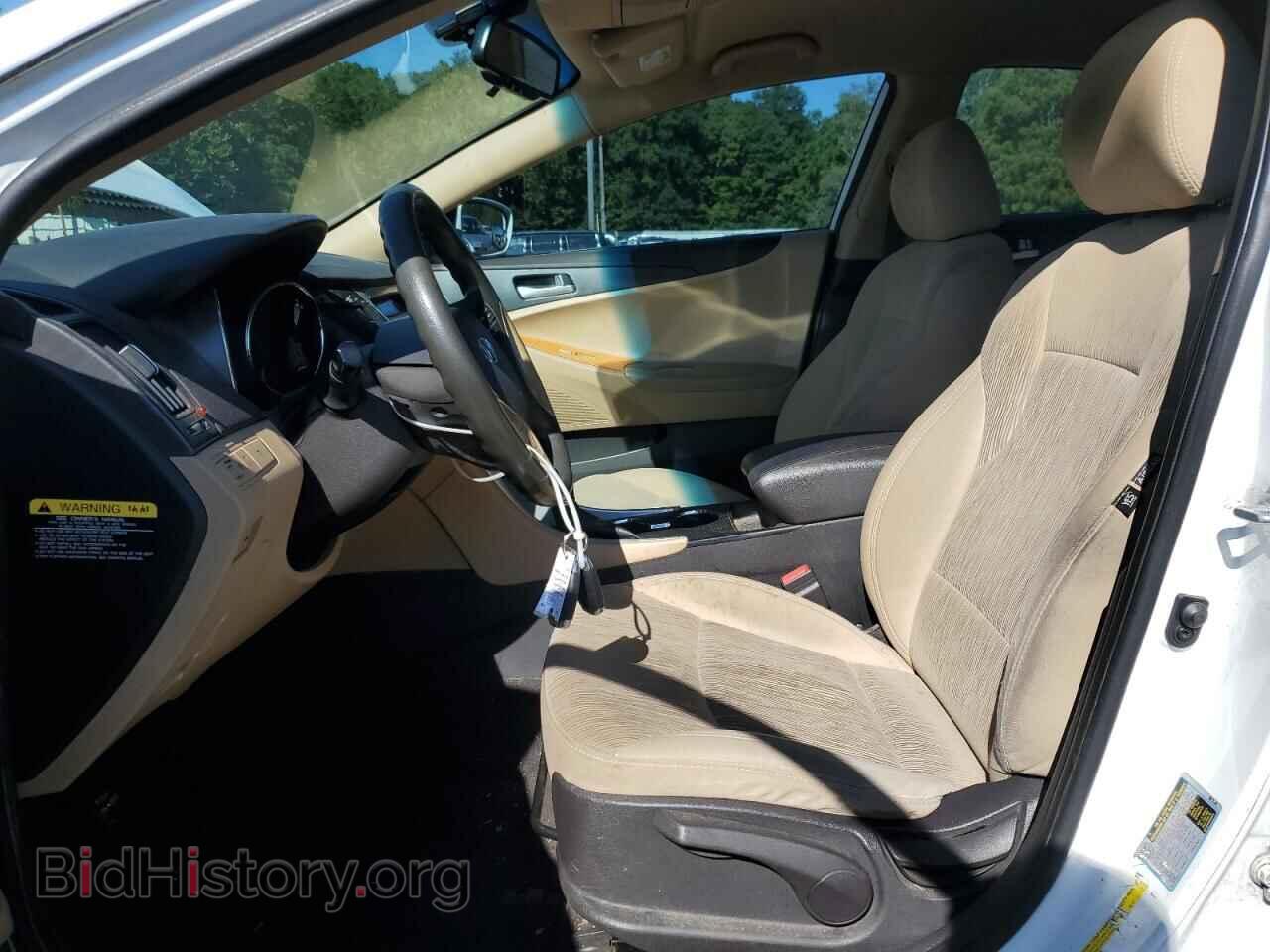 2012 HYUNDAI SONATA - VIN: 5NPEB4ACXCH374803 - Фото 7