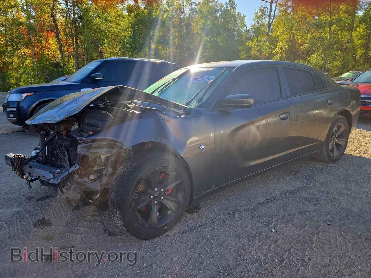 Фотография 2C3CDXHG2HH654005 - DODGE CHARGER 2017