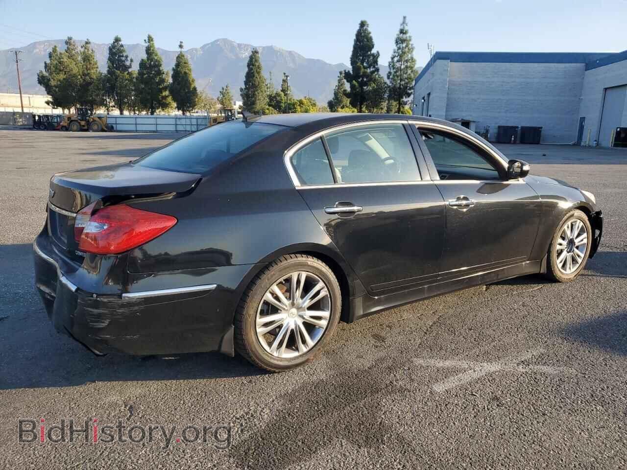 2013 HYUNDAI GENESIS - VIN: KMHGC4DD4DU238020 - Фото 3
