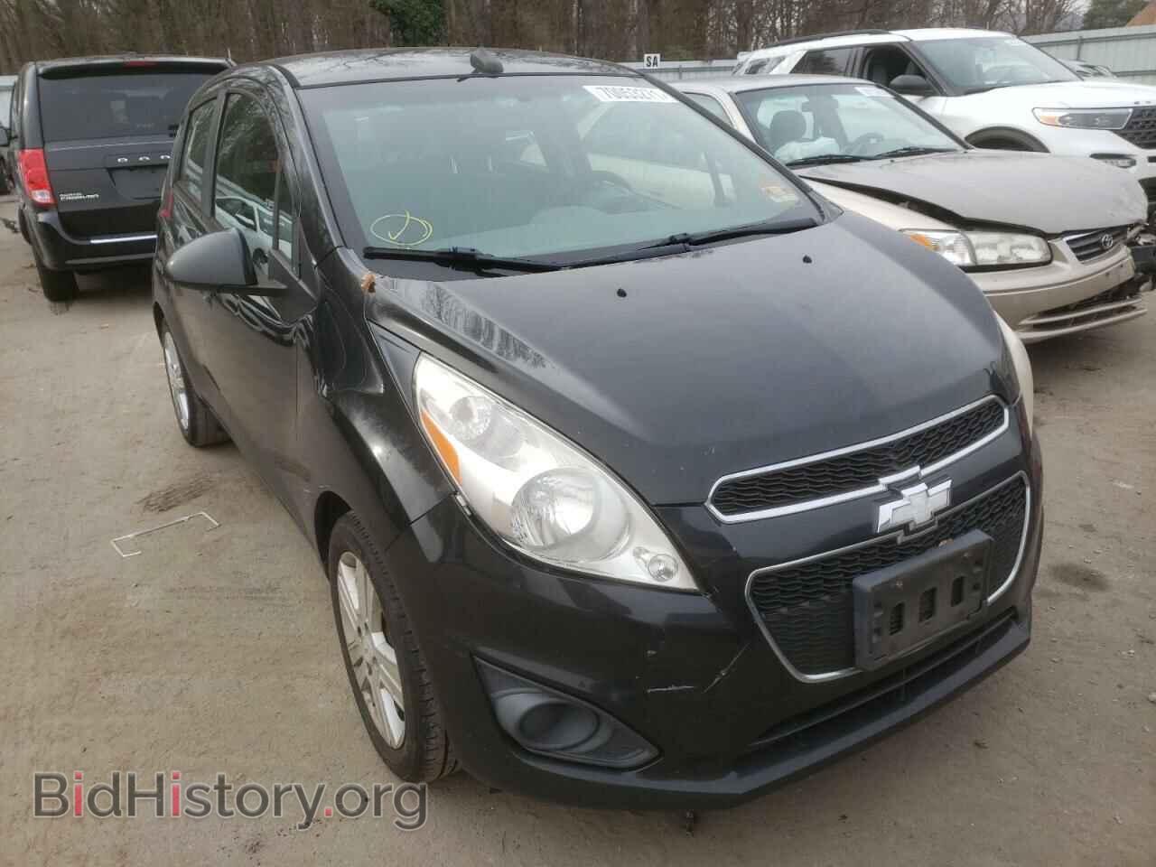 Фотография KL8CD6S90DC597244 - CHEVROLET SPARK 2013