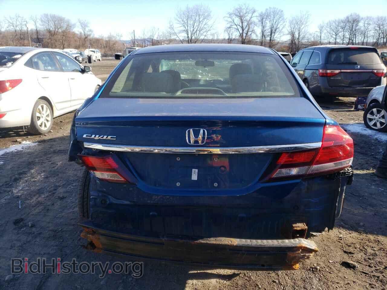 2013 HONDA CIVIC - VIN: 19XFB2F58DE206926 - Photo 6