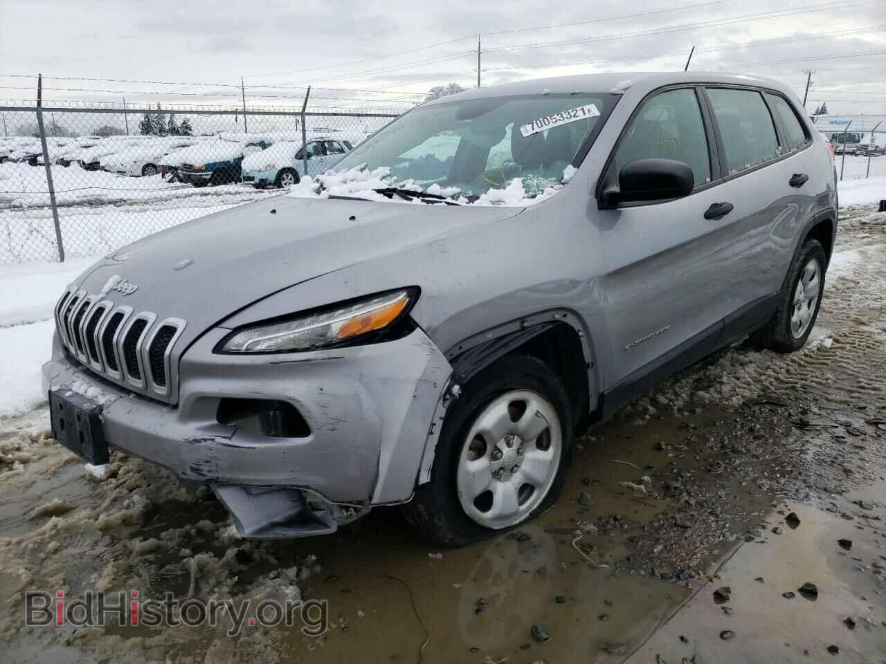 2014 JEEP CHEROKEE - VIN: 1C4PJLAB1EW188433 - Фото 2
