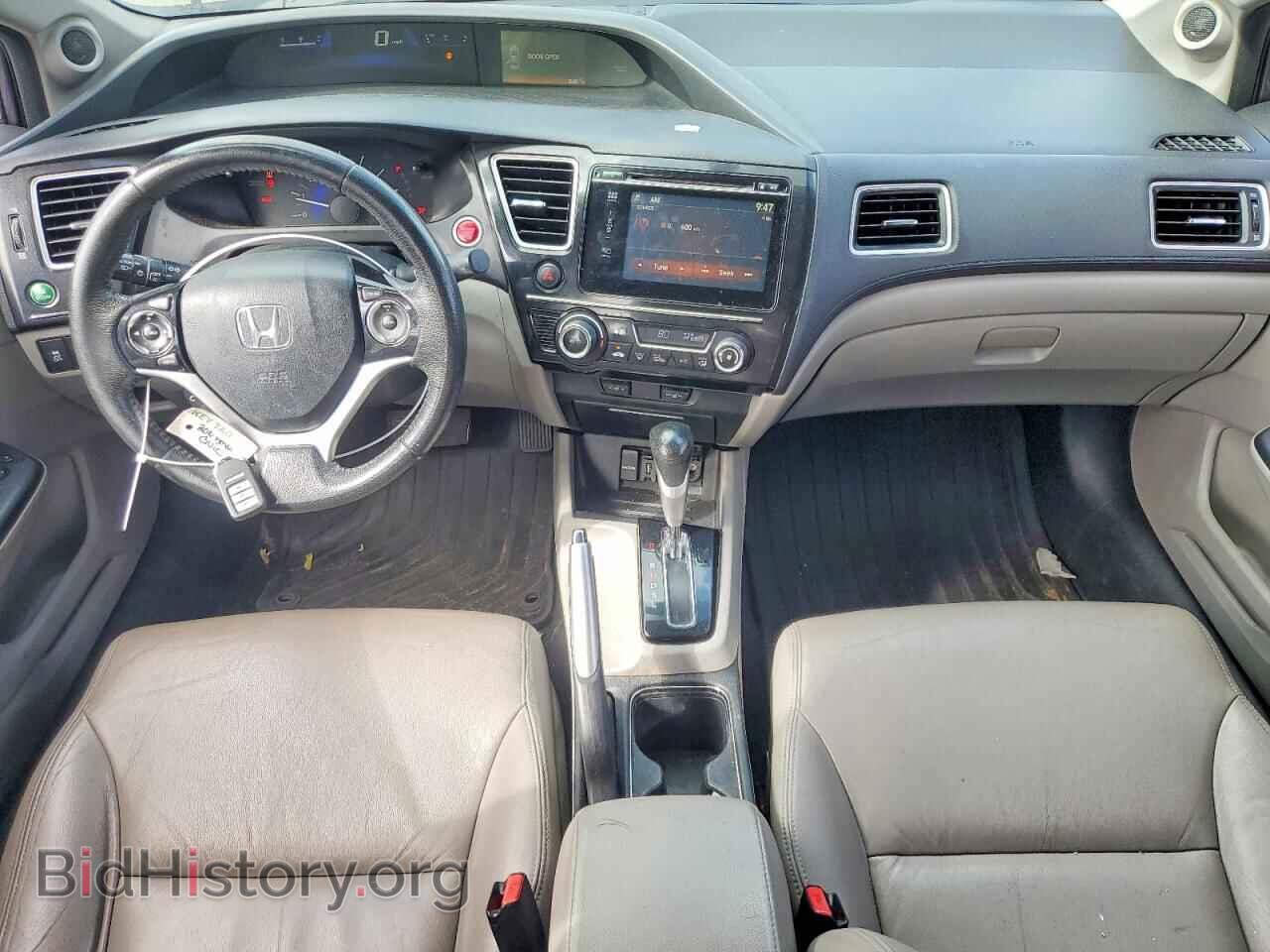 2014 Honda CIVIC (VIN 19XFB2F9XEE217950) — фото 8 из 13