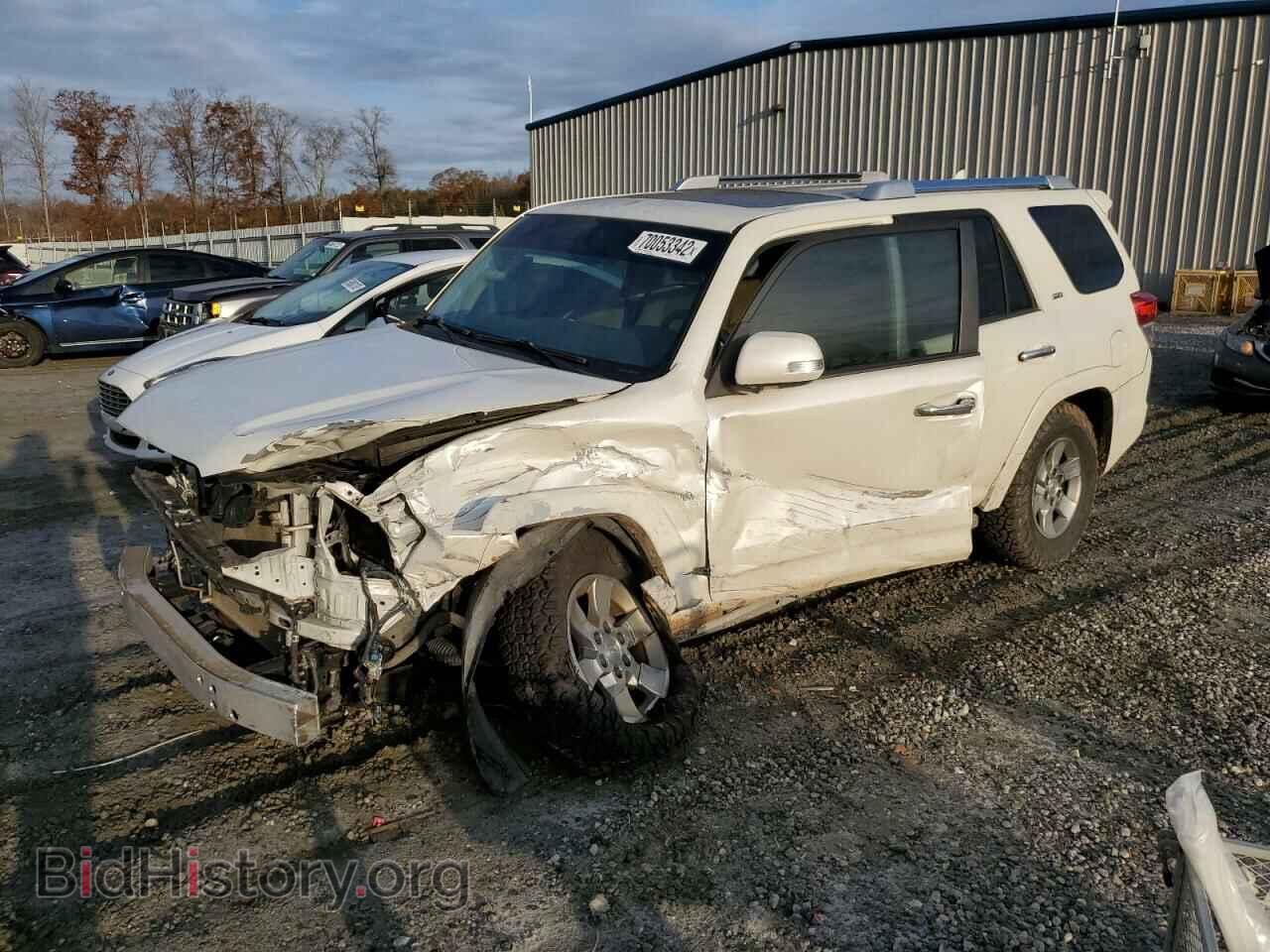 Фотография JTEZU5JR2C5042999 - TOYOTA 4RUNNER 2012