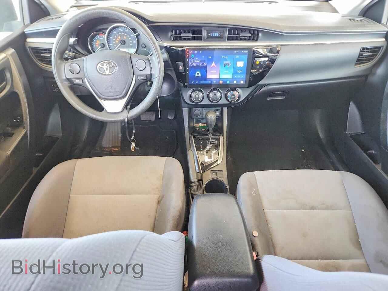 2015 TOYOTA COROLLA - VIN: 2T1BURHEXFC432370 - Фото 8