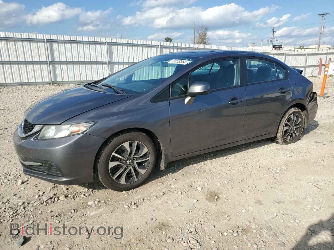 Фотография 19XFB2F84DE009262 - HONDA CIVIC 2013