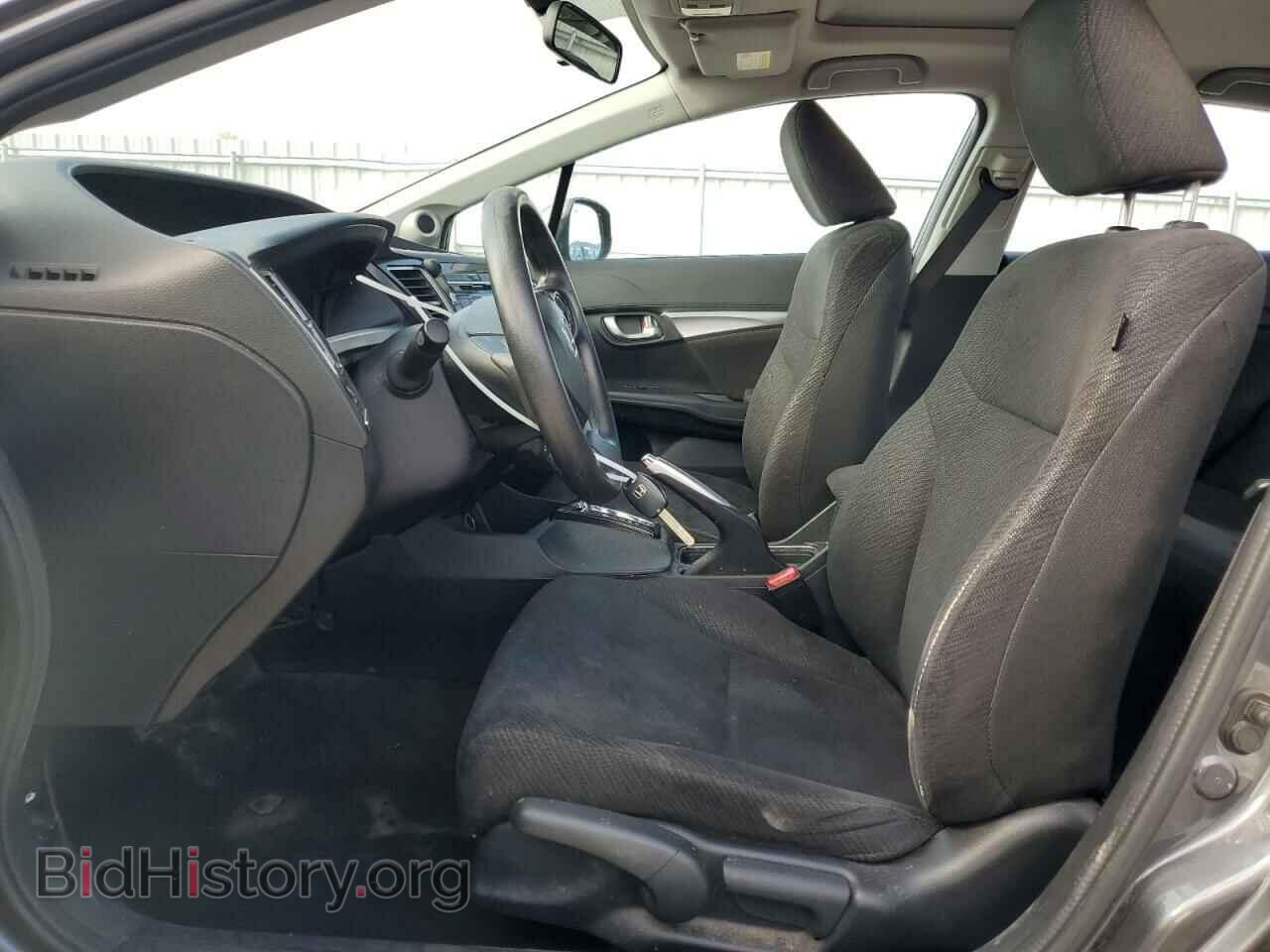 2013 HONDA CIVIC - VIN: 19XFB2F84DE009262 - Фото 7