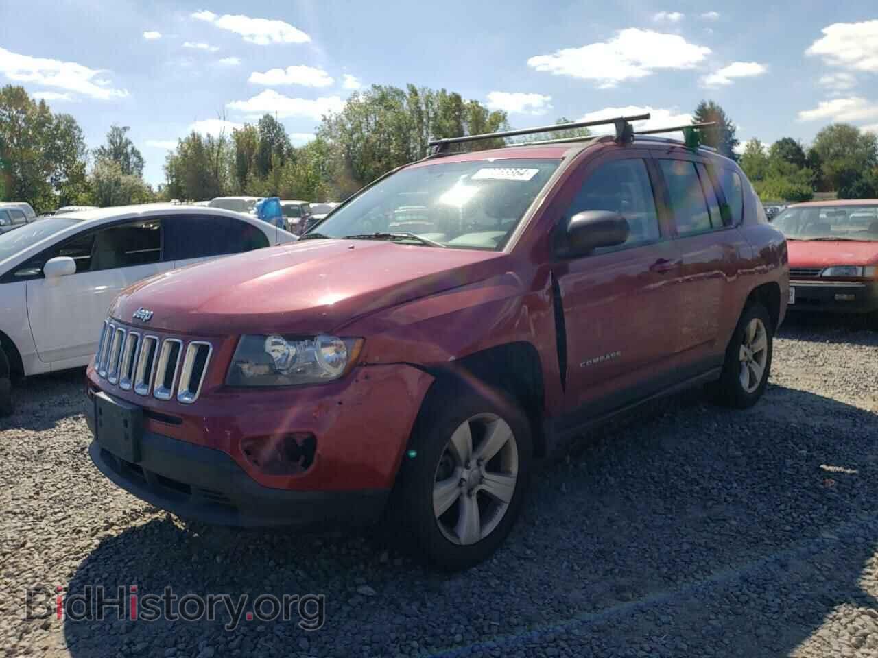 Фотография 1C4NJDBB9ED828184 - JEEP COMPASS 2014