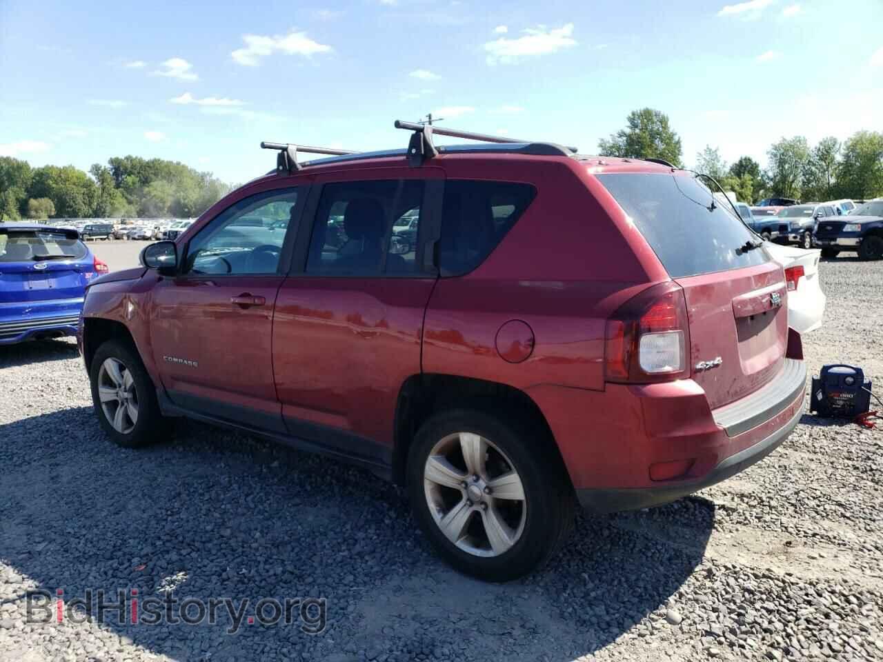 2014 JEEP COMPASS - VIN: 1C4NJDBB9ED828184 - Фото 2