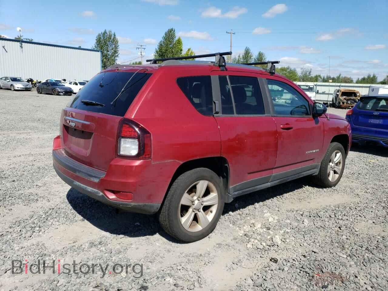2014 JEEP COMPASS - VIN: 1C4NJDBB9ED828184 - Фото 3