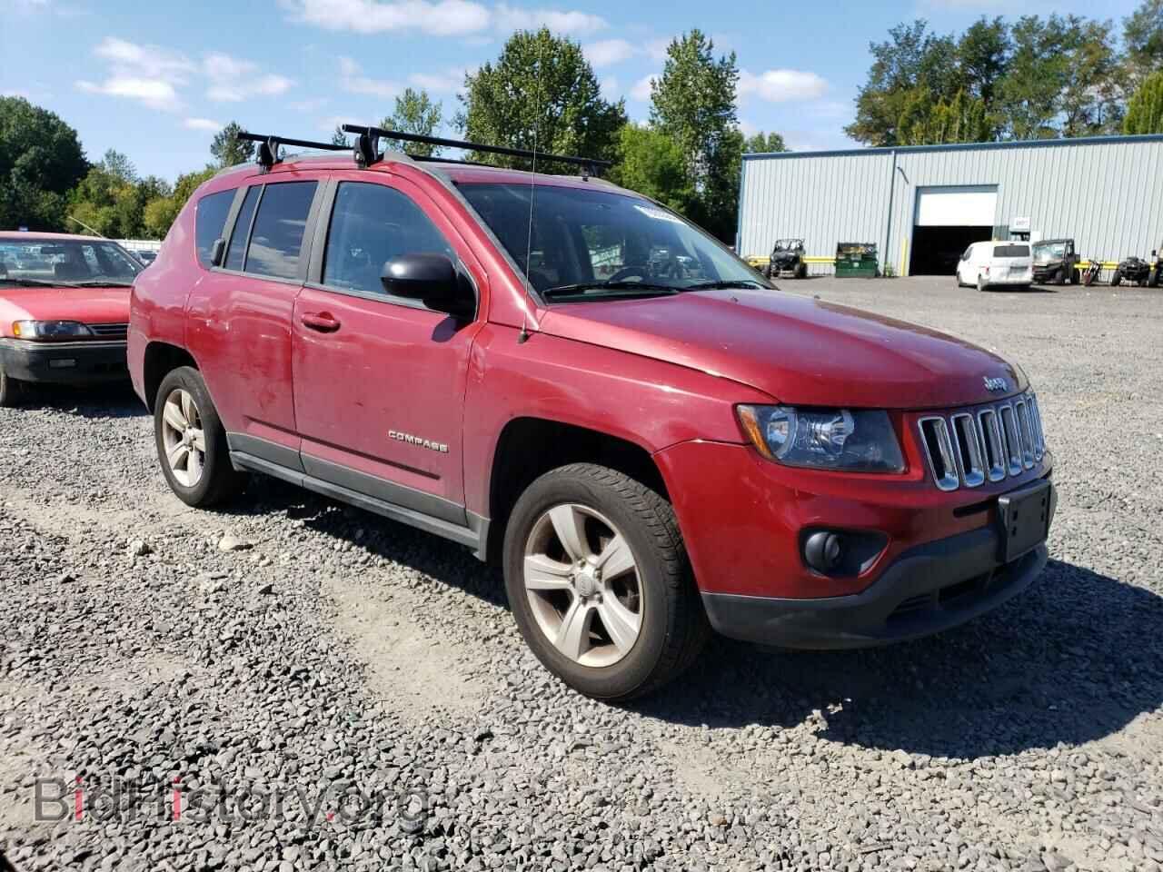 2014 JEEP COMPASS - VIN: 1C4NJDBB9ED828184 - Фото 4