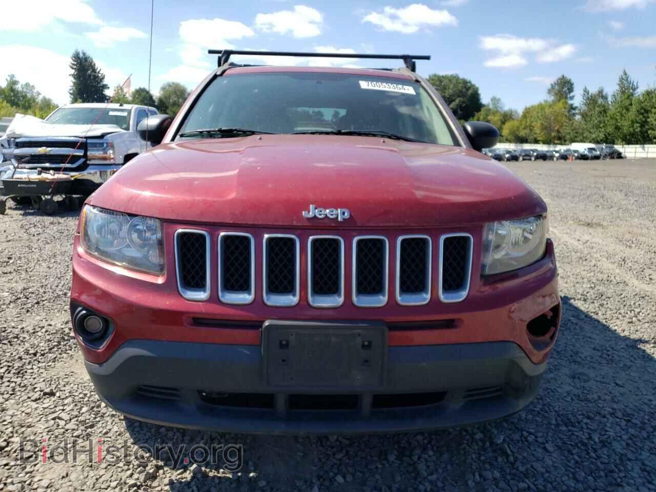 2014 JEEP COMPASS - VIN: 1C4NJDBB9ED828184 - Фото 5