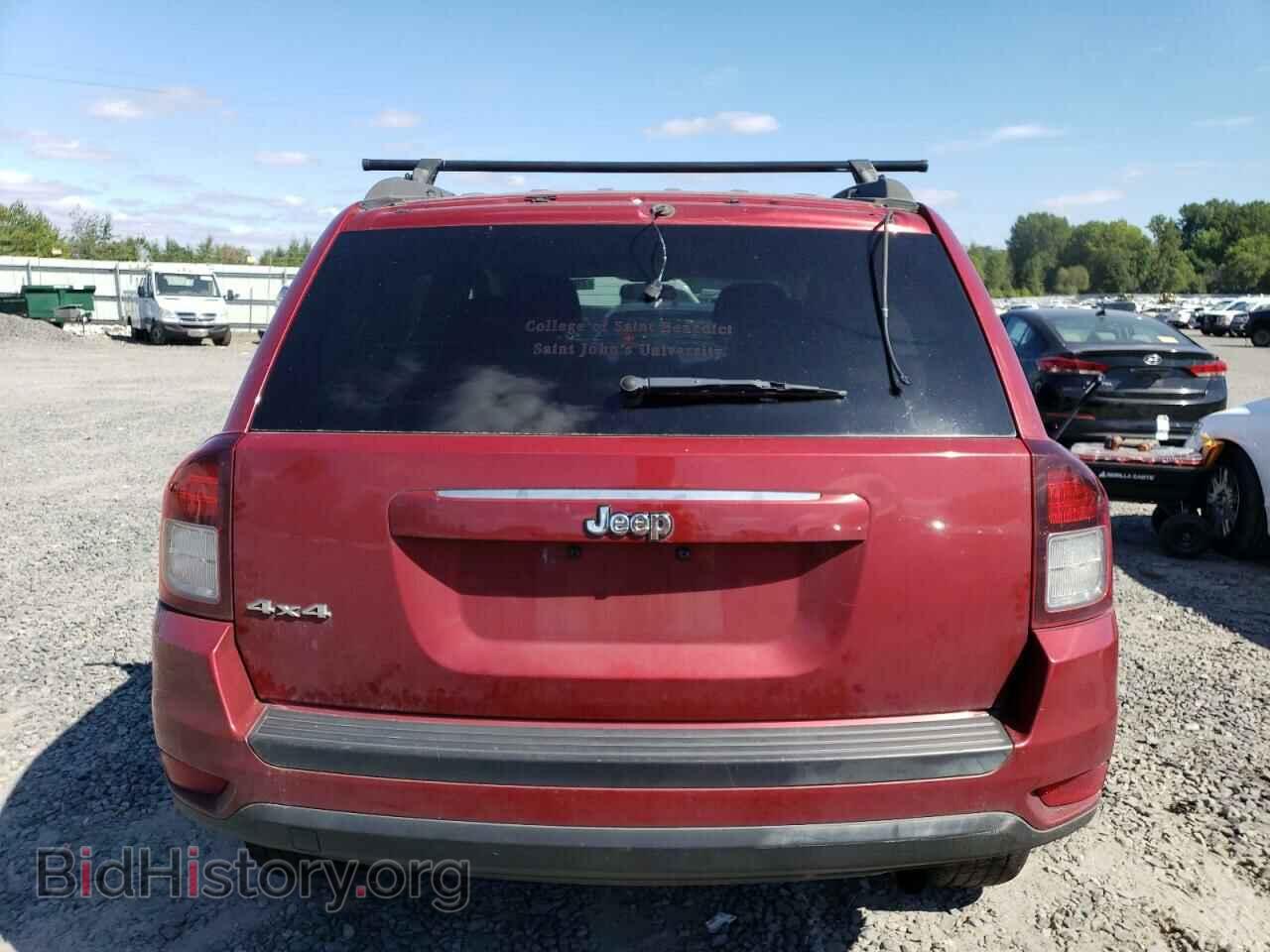 2014 JEEP COMPASS - VIN: 1C4NJDBB9ED828184 - Фото 6