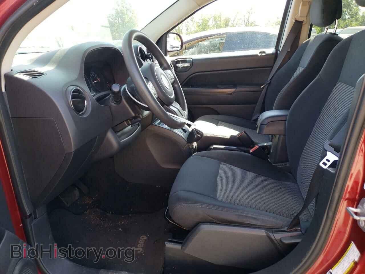 2014 JEEP COMPASS - VIN: 1C4NJDBB9ED828184 - Фото 7
