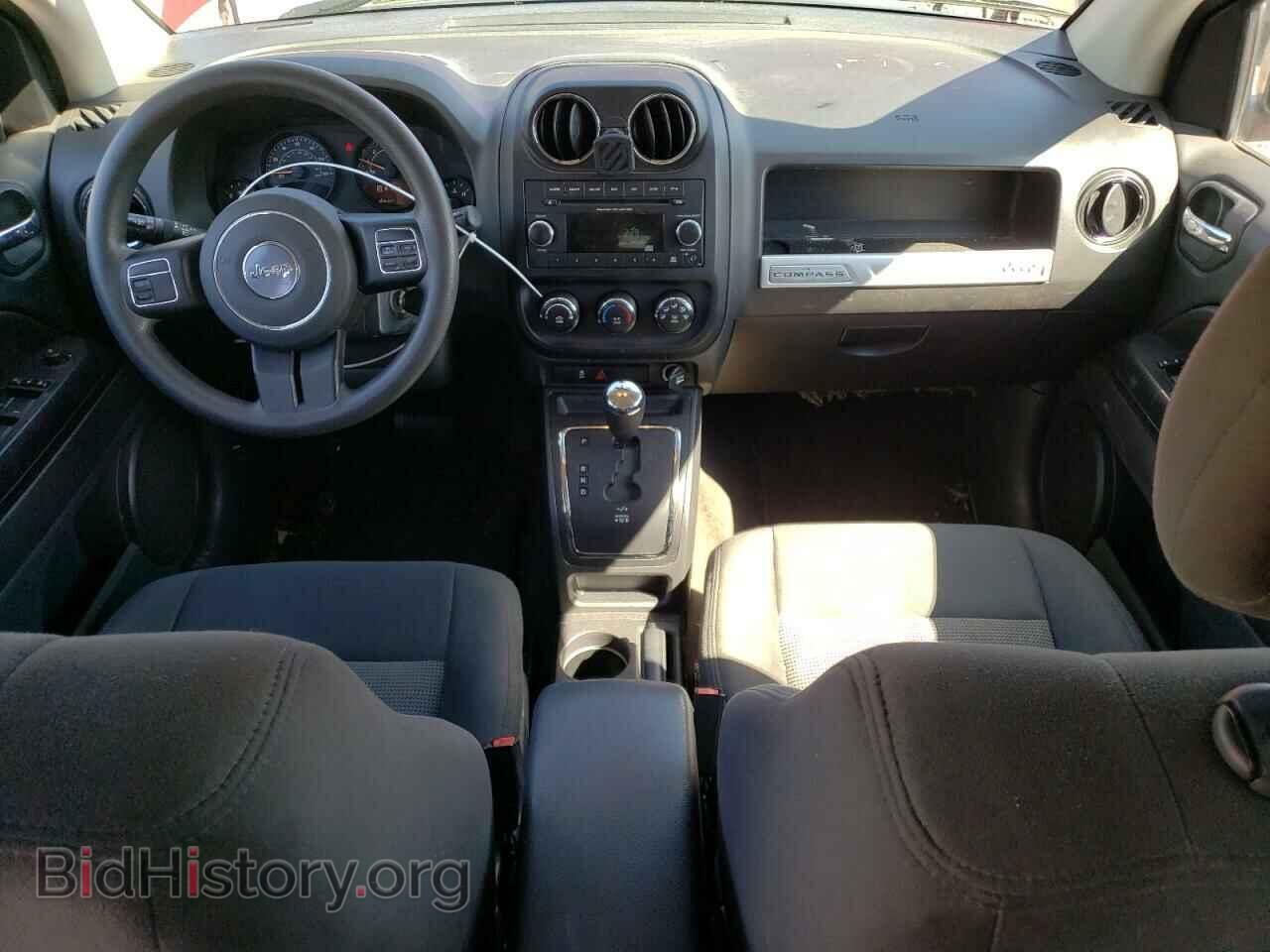 2014 JEEP COMPASS - VIN: 1C4NJDBB9ED828184 - Фото 8