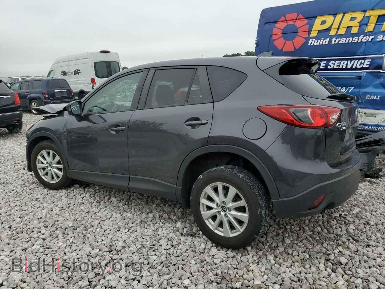 2014 MAZDA CX-5 - VIN: JM3KE4CY5E0365078 - Фото 2