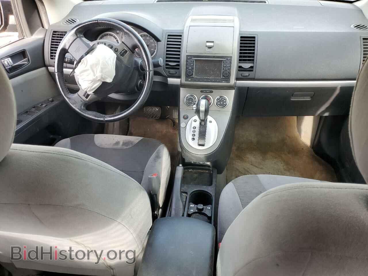 2012 NISSAN SENTRA - VIN: 3N1AB6AP2CL730354 - Фото 8