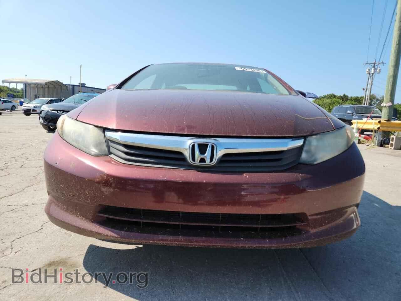 2012 HONDA CIVIC - VIN: 19XFB2F59CE091171 - Фото 5
