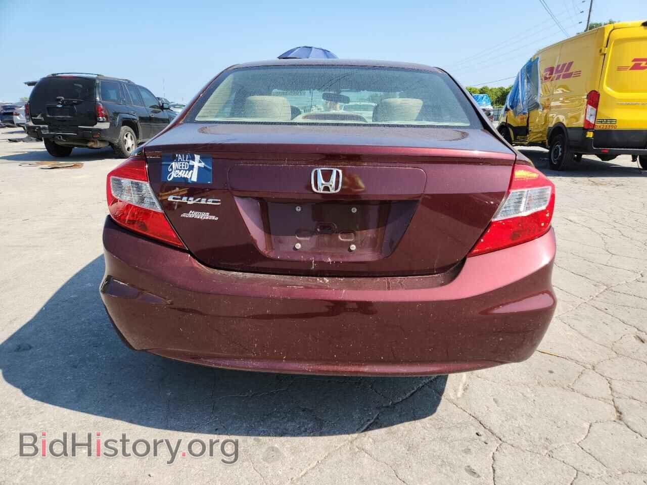 2012 HONDA CIVIC - VIN: 19XFB2F59CE091171 - Фото 6