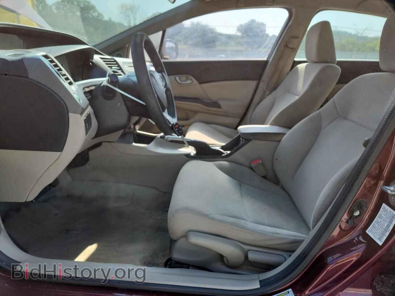 2012 HONDA CIVIC - VIN: 19XFB2F59CE091171 - Фото 7