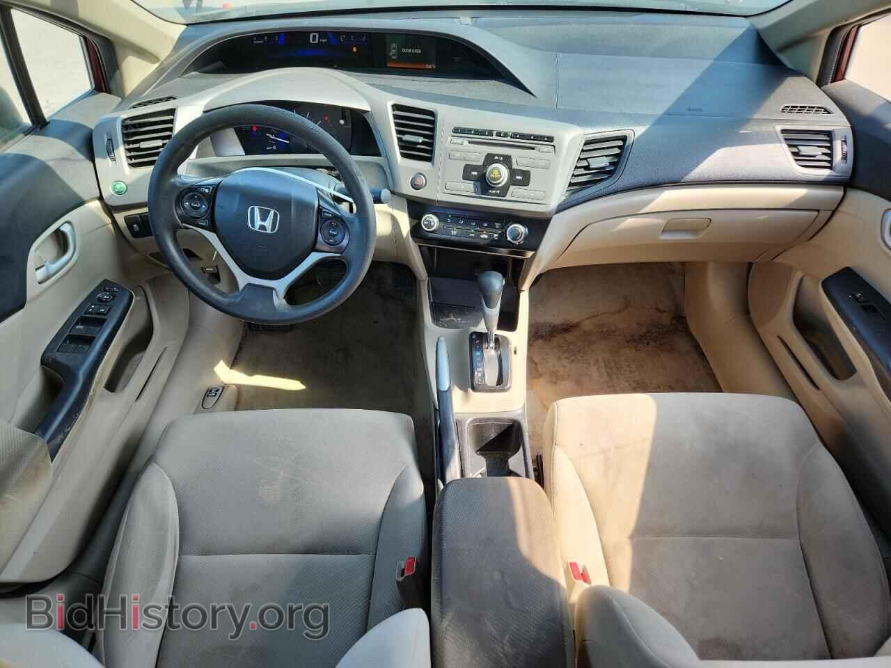 2012 HONDA CIVIC - VIN: 19XFB2F59CE091171 - Фото 8