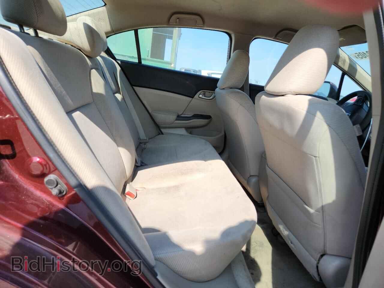 2012 HONDA CIVIC - VIN: 19XFB2F59CE091171 - Фото 10