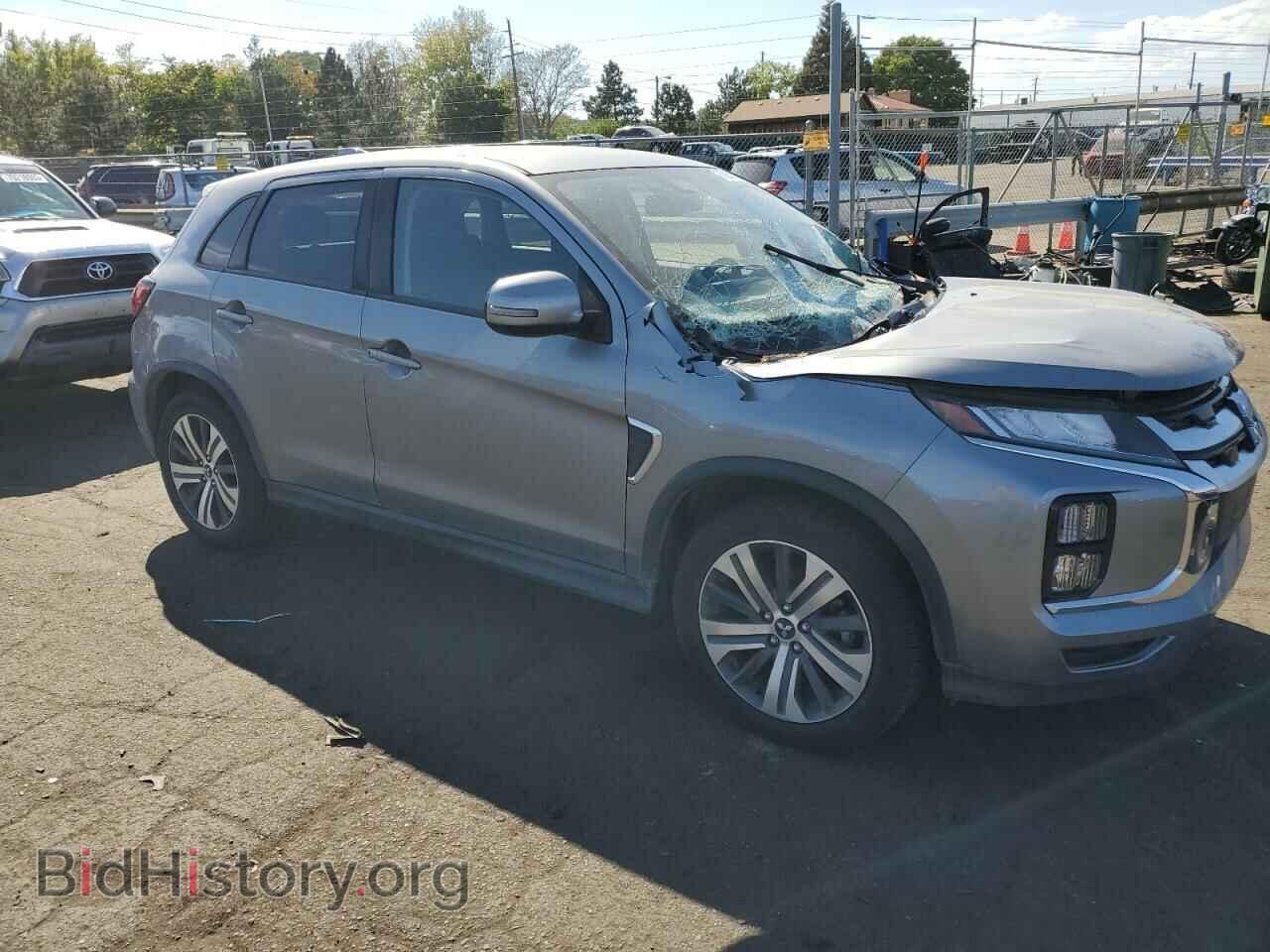2020 MITSUBISHI OUTLANDER - VIN: JA4AR3AU7LU024087 - Фото 4