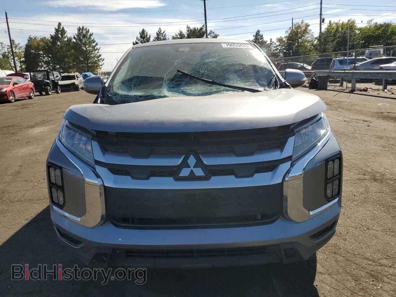2020 MITSUBISHI OUTLANDER - VIN: JA4AR3AU7LU024087 - Фото 5