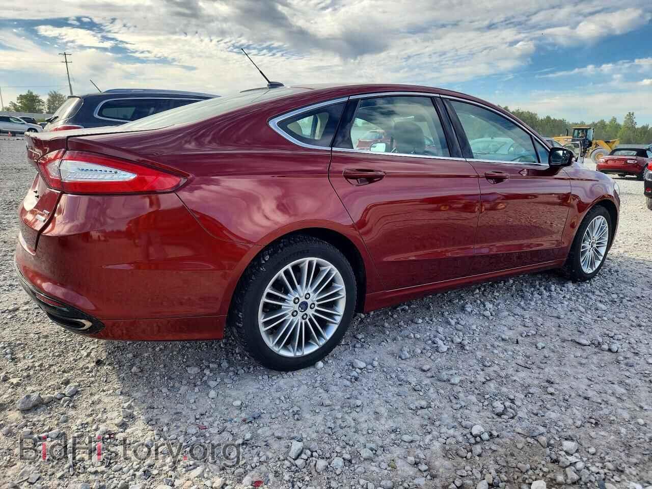 2014 FORD FUSION - VIN: 3FA6P0H99ER290843 - Photo 3