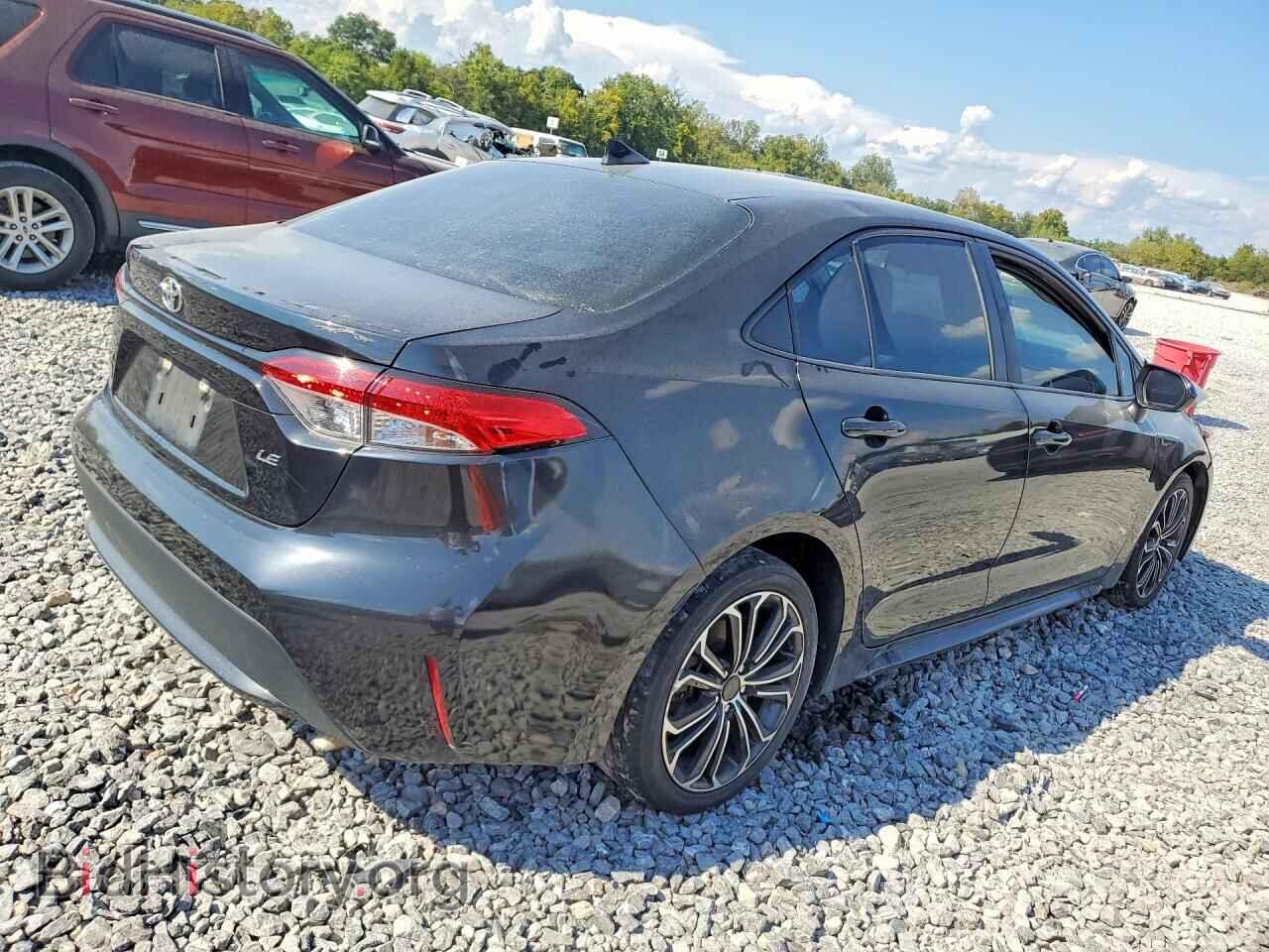 2020 TOYOTA COROLLA - VIN: 5YFEPRAEXLP124352 - Фото 3