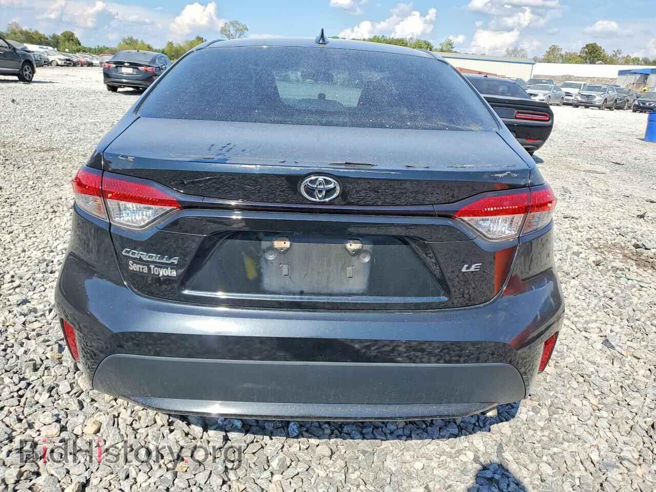 2020 TOYOTA COROLLA - VIN: 5YFEPRAEXLP124352 - Фото 6