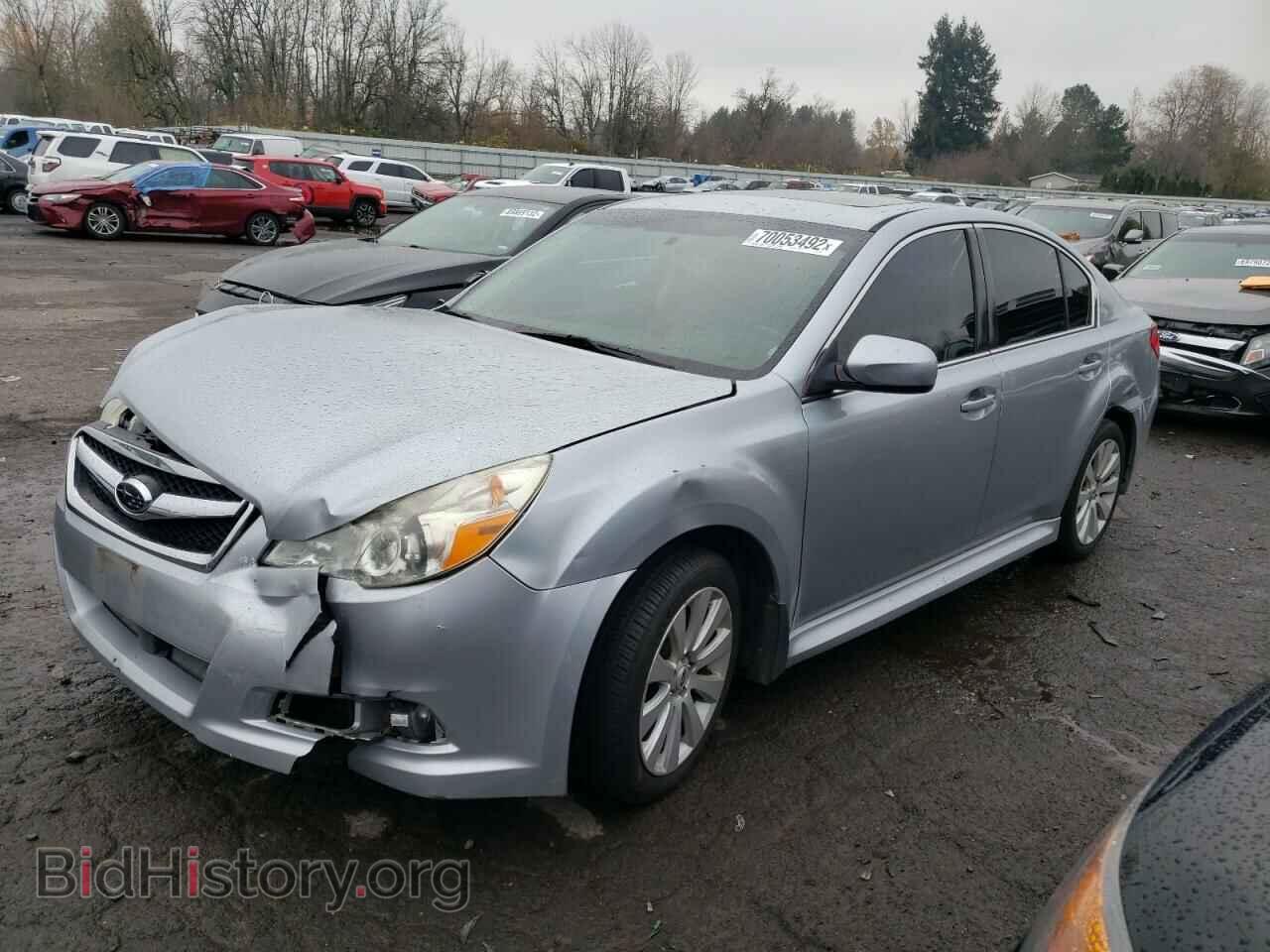 Фотография 4S3BMBL62C3005521 - SUBARU LEGACY 2012