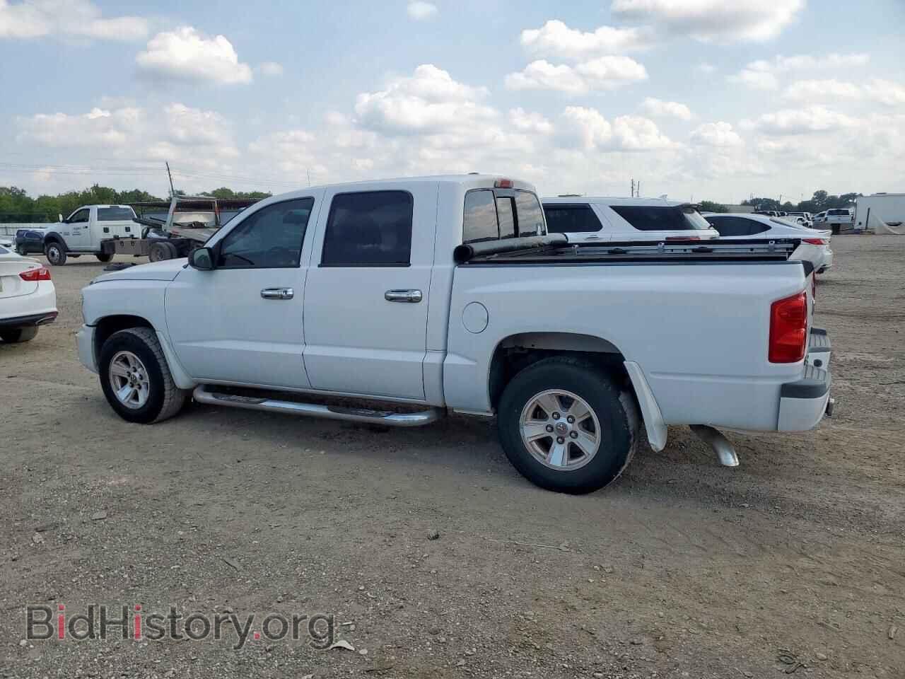 2008 DODGE DAKOTA - VIN: 1D7HE48N68S518504 - Фото 2