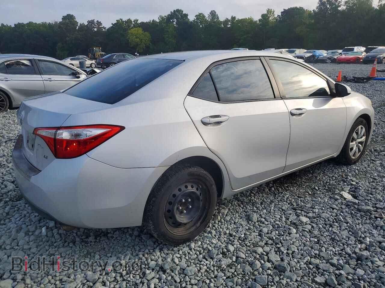 2014 TOYOTA COROLLA - VIN: 2T1BURHE3EC097905 - Фото 3