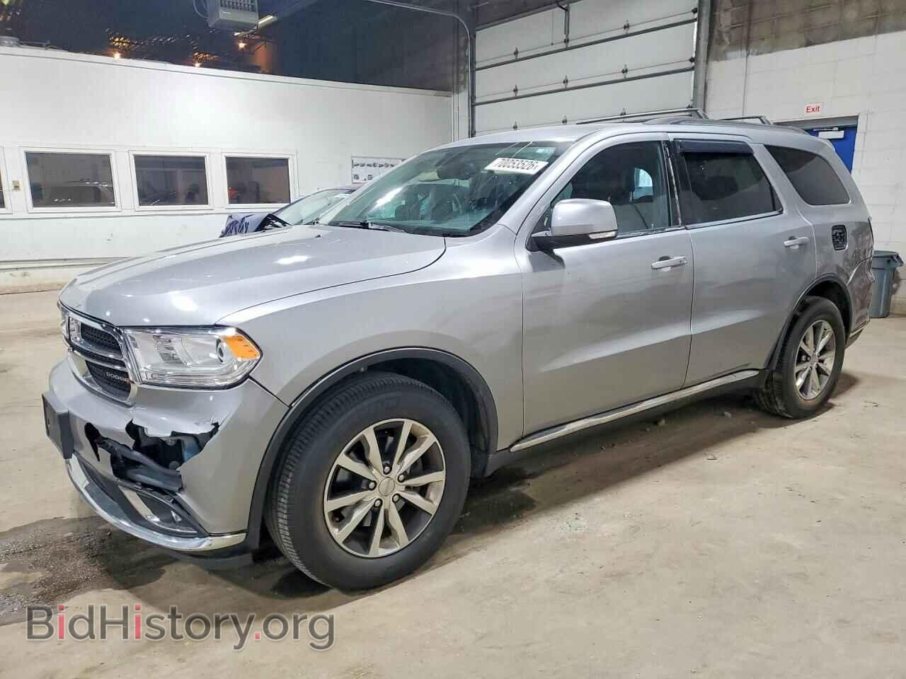 Фотография 1C4RDHDG3GC397553 - DODGE DURANGO 2016