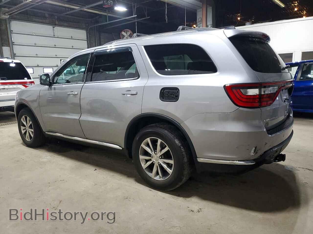 2016 DODGE DURANGO - VIN: 1C4RDHDG3GC397553 - Фото 2
